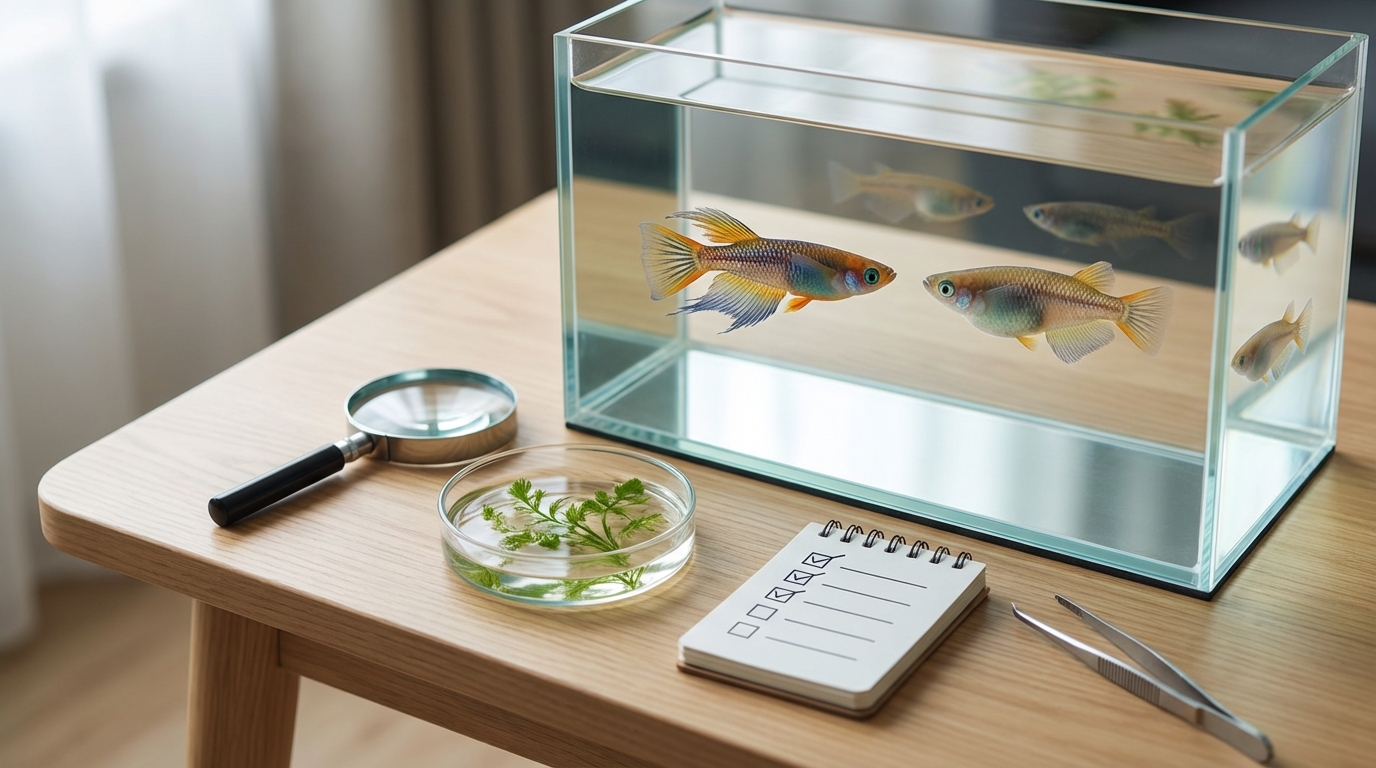 まとめ｜メダカのオスメス判別チェックリスト