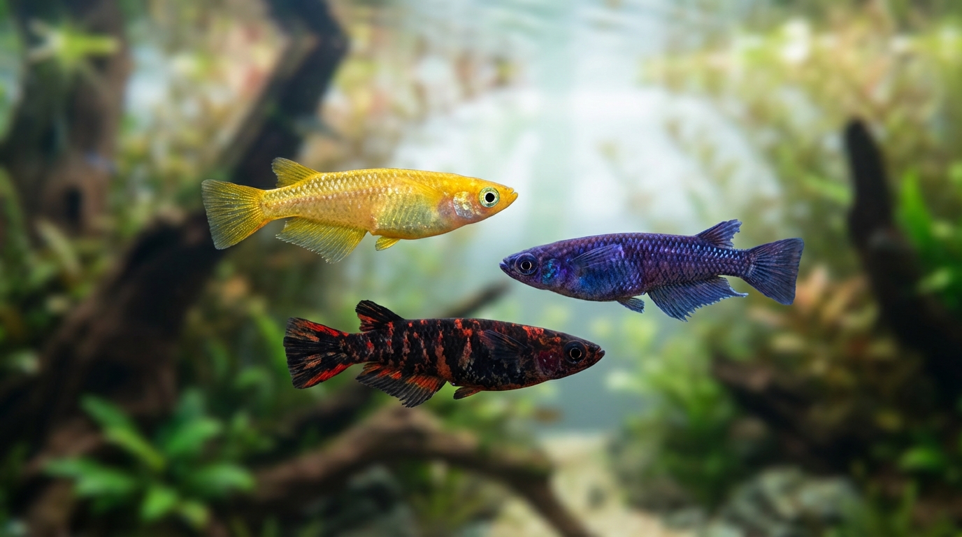 【結論】珍しい色のメダカTOP3｜希少性・価格・人気度で厳選