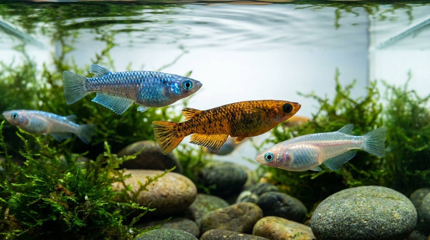 珍しい色のメダカ20選【カテゴリ別完全ガイド】