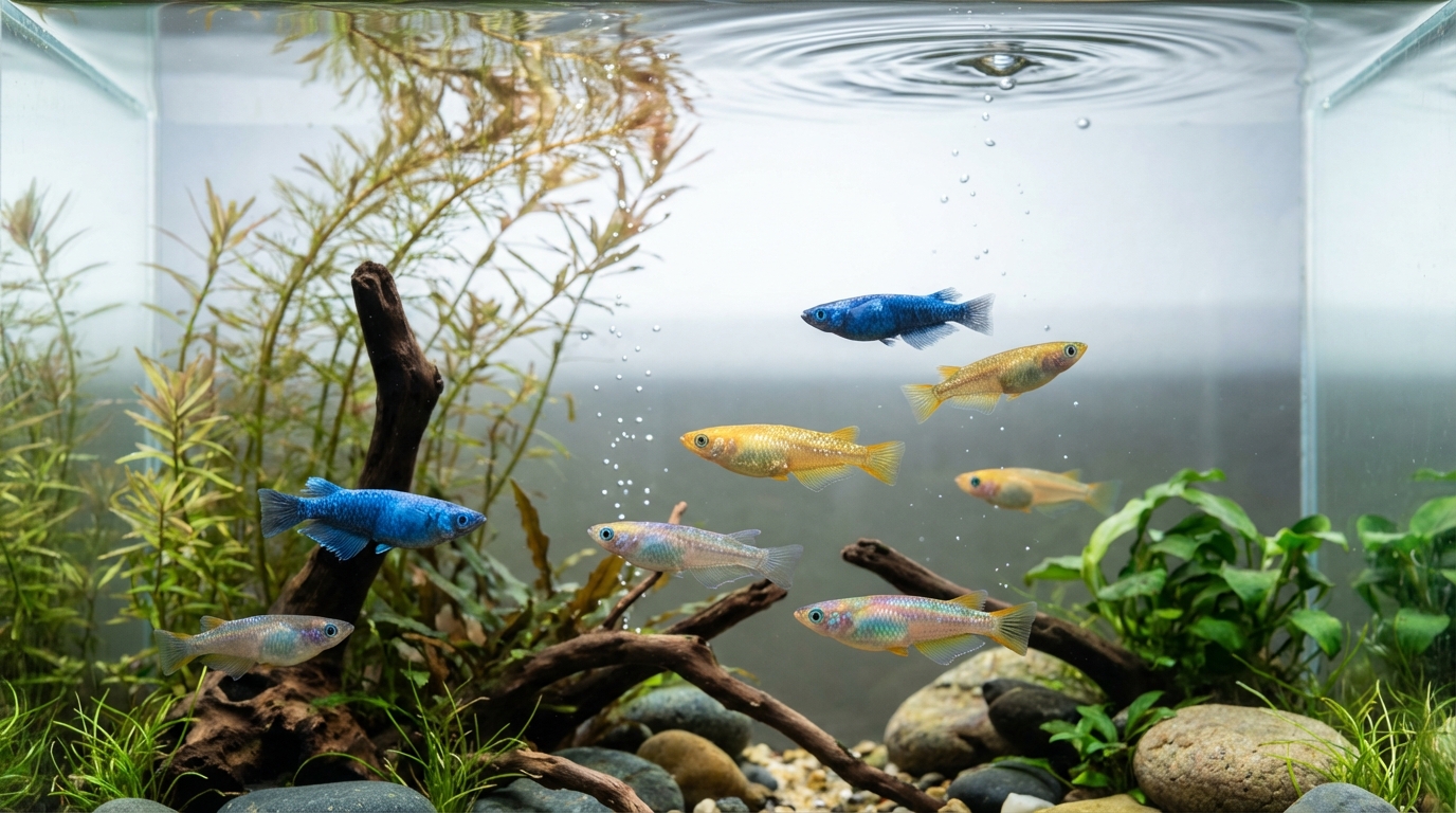 珍しい色のメダカに関するよくある質問