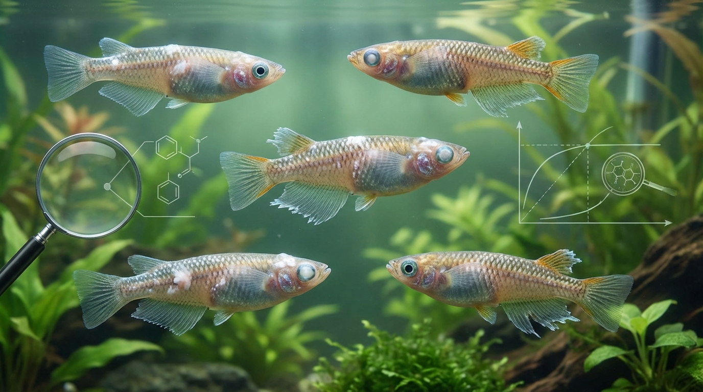 メダカがかかりやすい病気一覧｜症状・原因・危険度まとめ