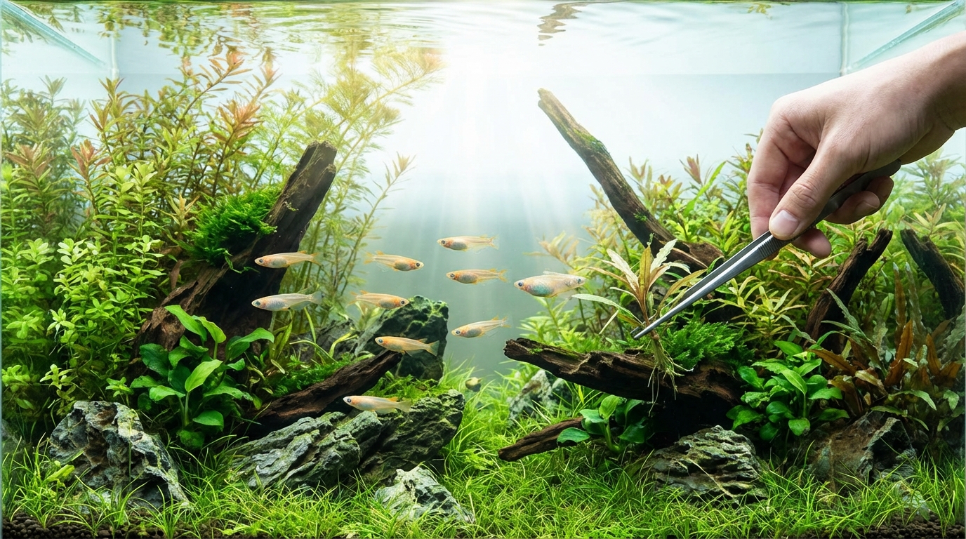 メダカの病気を繰り返さないための日常管理