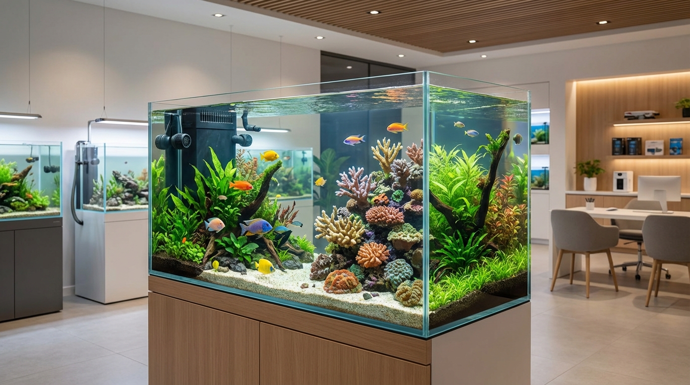 アクアリウム プロショップ ピンポイントが選ばれる3つの理由