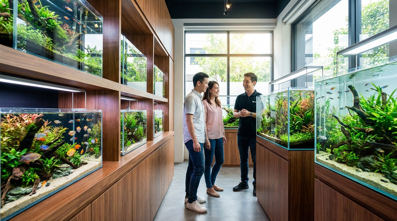 アクアリウム プロショップ ピンポイントの口コミ・評判