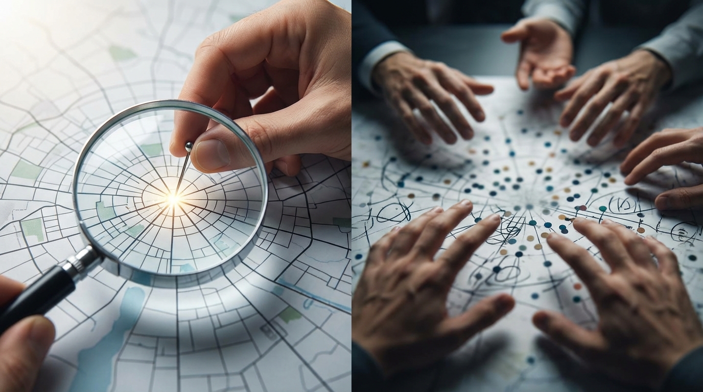 ピンポイントをおすすめする人・しない人