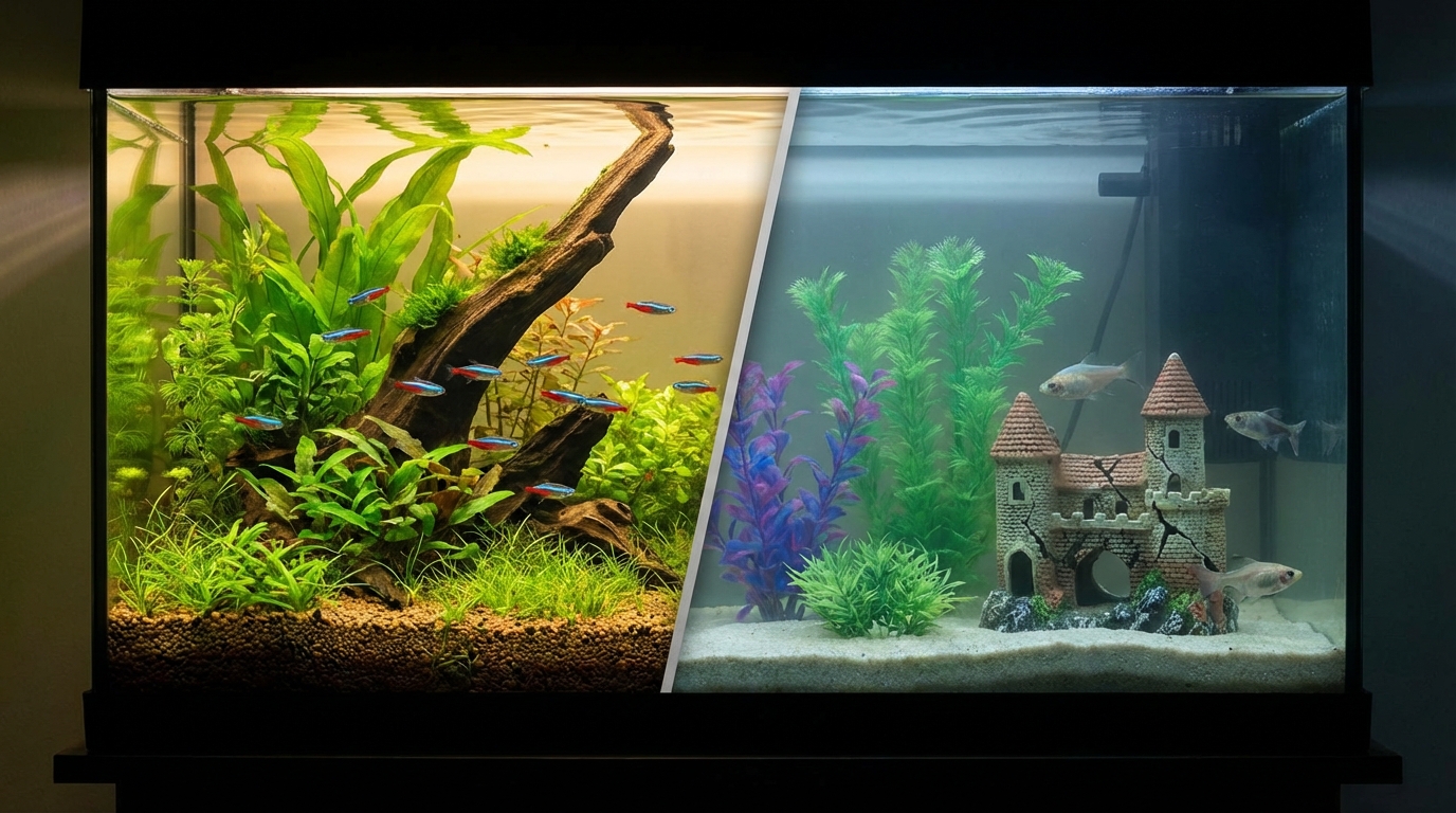 セリアで買うべきアクアリウム用品5選と避けるべき商品