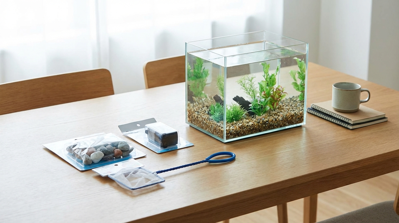 セリアでアクアリウムを始める前に知っておきたい注意点