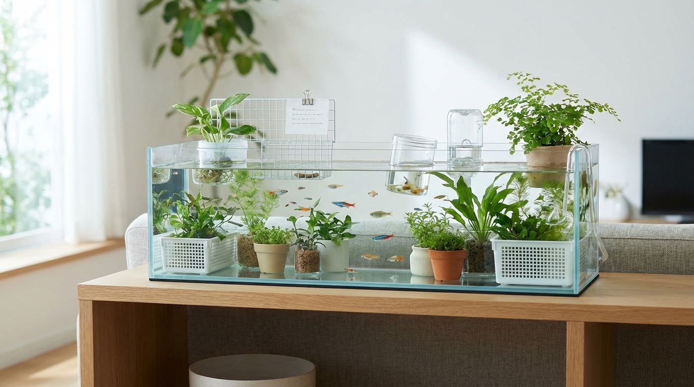 まとめ｜セリアの100均アクアリウム用品を賢く活用しよう