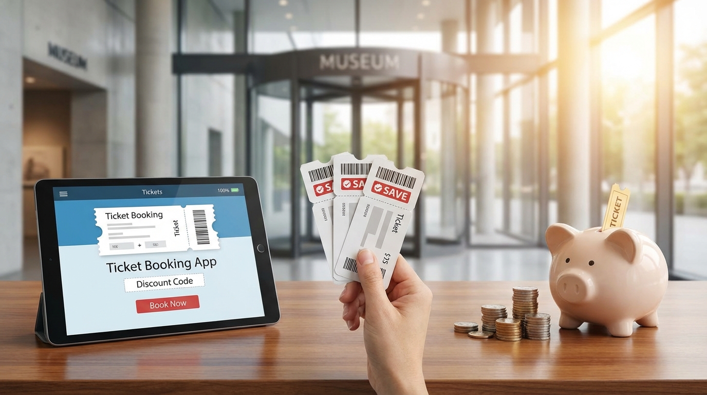 チケット購入方法|お得に入場する3つの方法