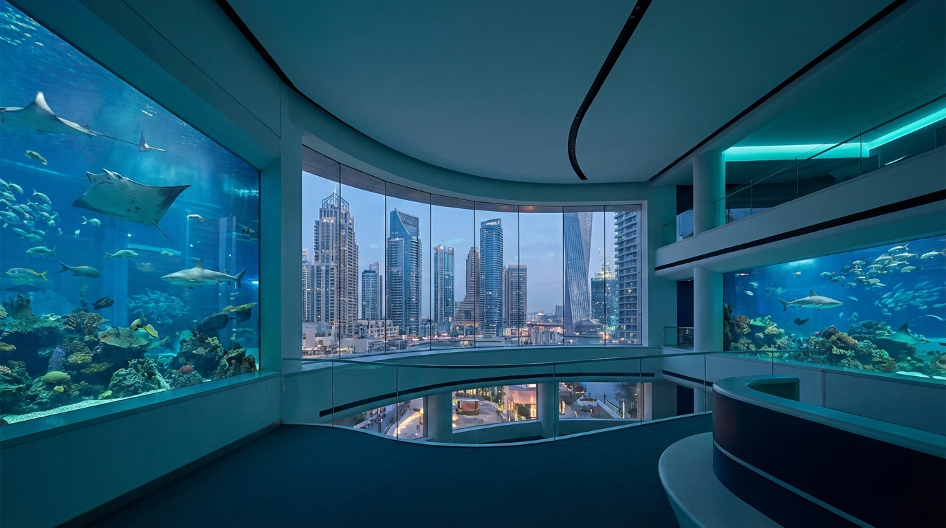 ロッテワールドアクアリウムとは?韓国最大級の都市型水族館