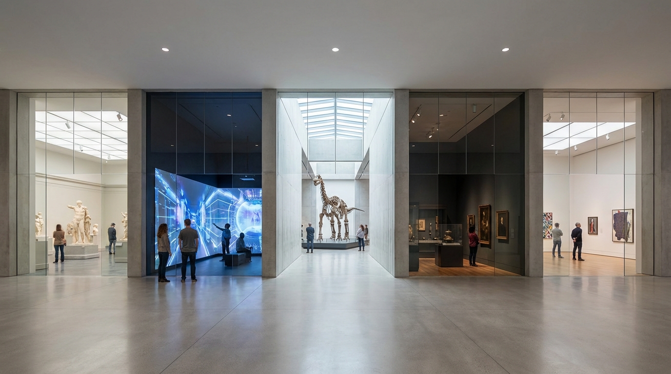 見どころ完全ガイド|絶対外せない展示エリア5選