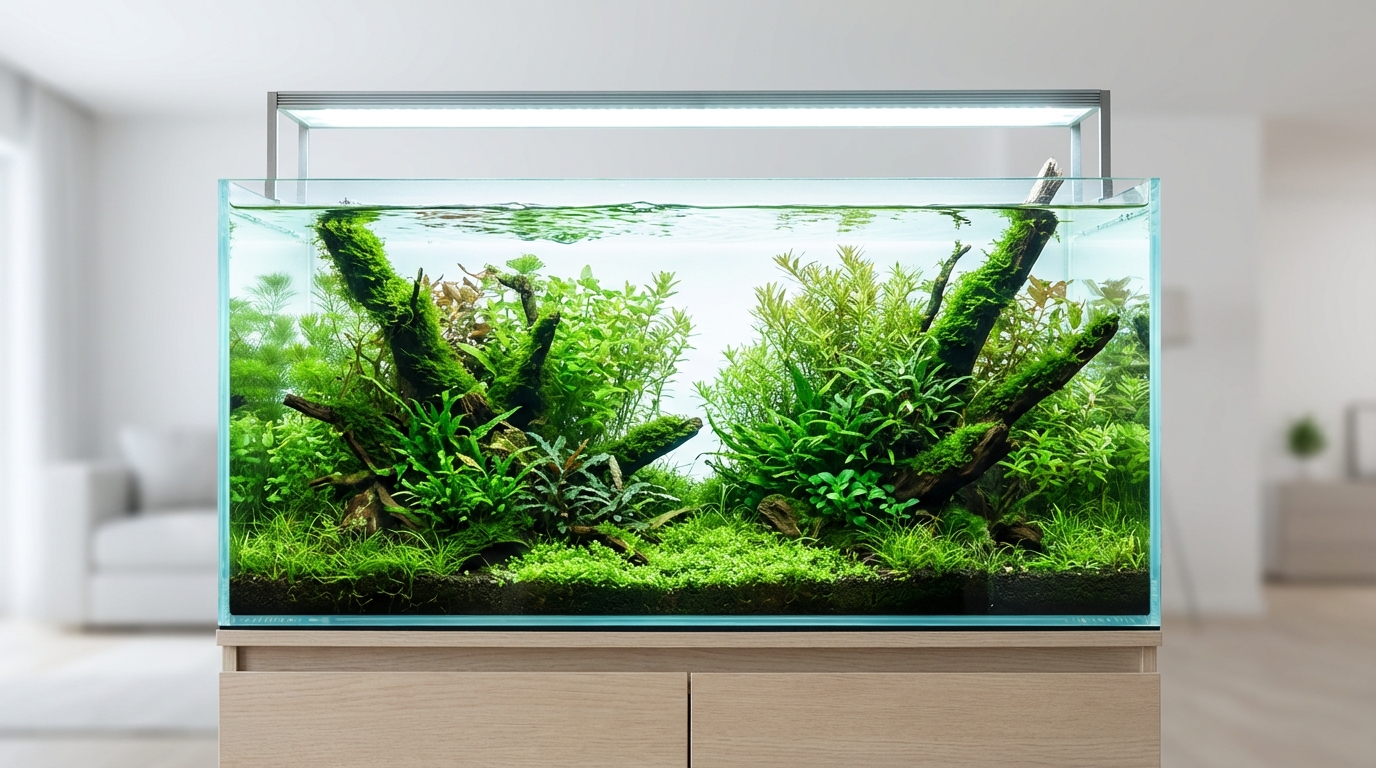 水草のみアクアリウムの立ち上げ方法【7ステップで完全解説】