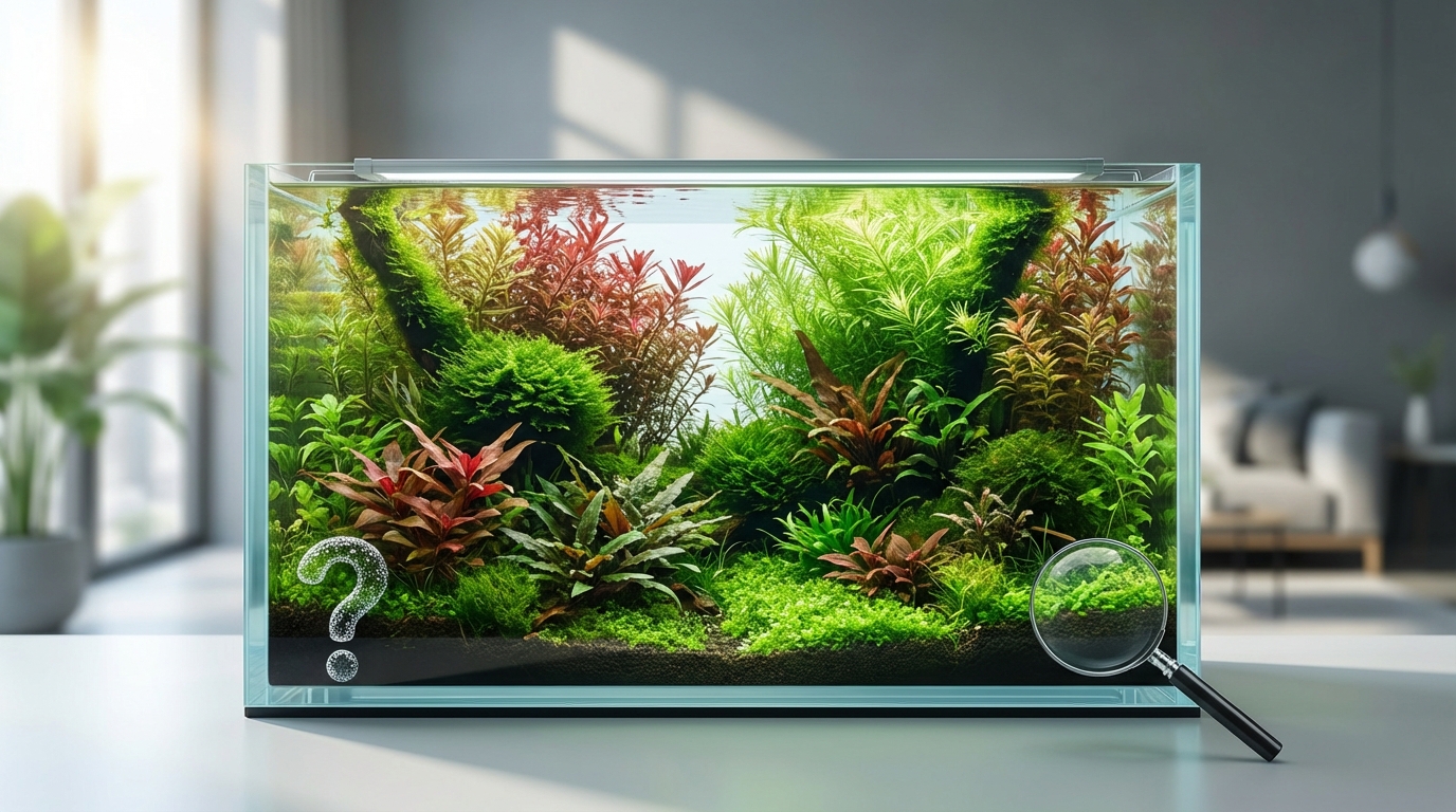 水草のみアクアリウムでよくある質問10選【FAQ】