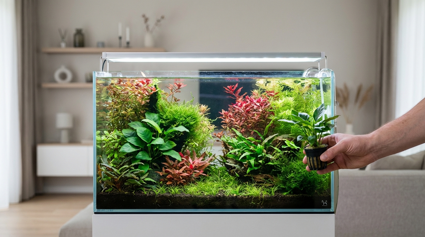 アクアリウム水草の選び方｜失敗しない3つの基準