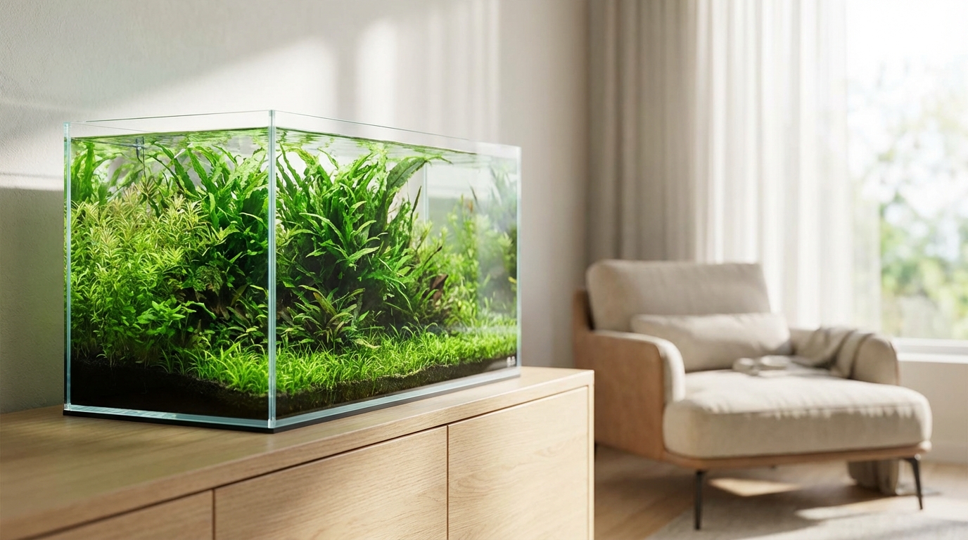 まとめ:水草のみのアクアリウムで癒しのインテリアを始めよう