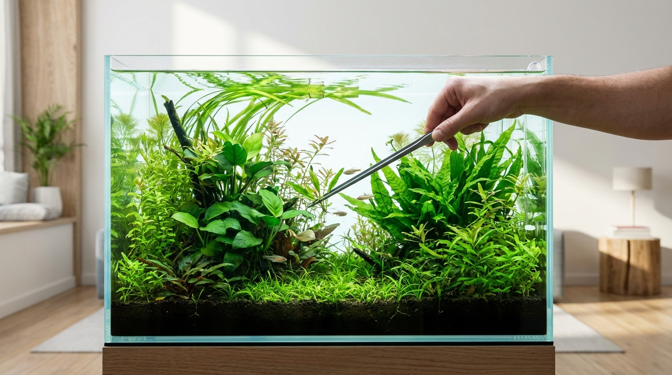 水草を枯らさない育て方｜初心者が押さえるべき管理のコツ