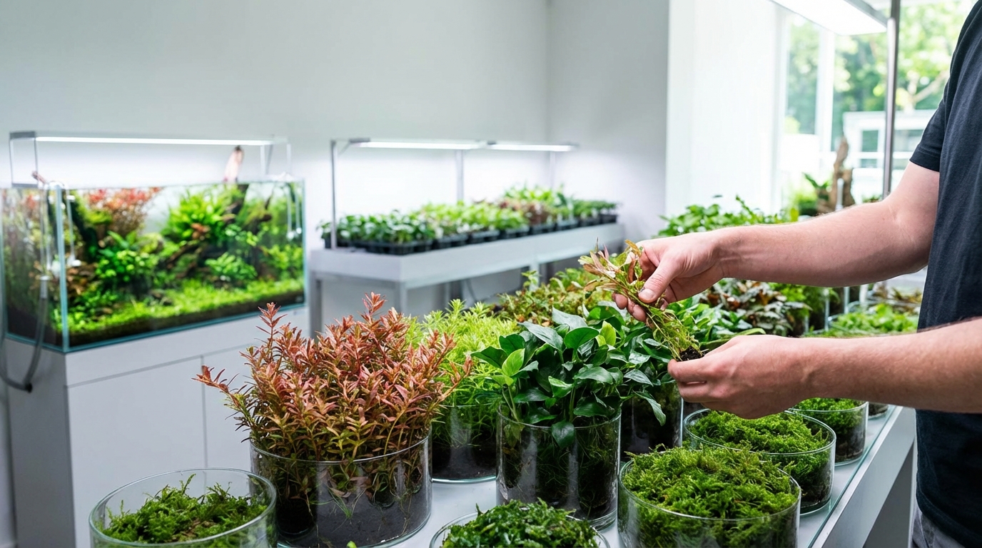 水草はどこで買う？おすすめの購入先と選び方