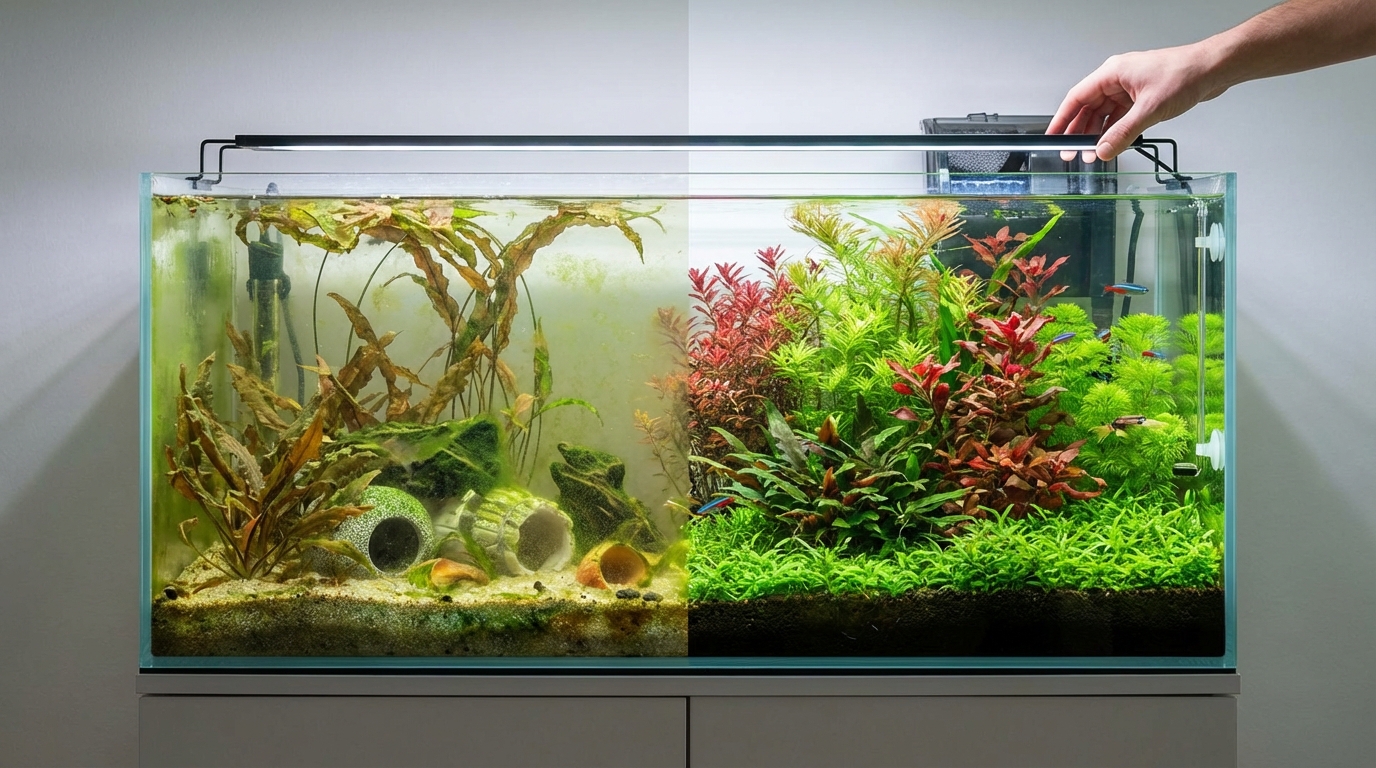 初心者がやりがちな水草の失敗パターン5つと対策