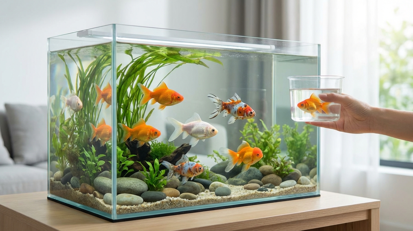 初心者におすすめの金魚の種類と選び方