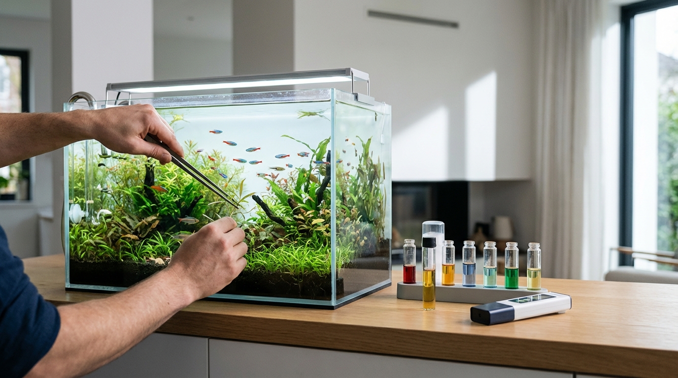 日々のお世話と水質管理の基本