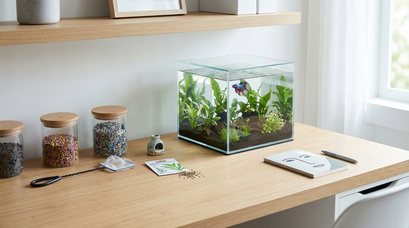 100均アクアリウムで失敗しないための5つの注意点