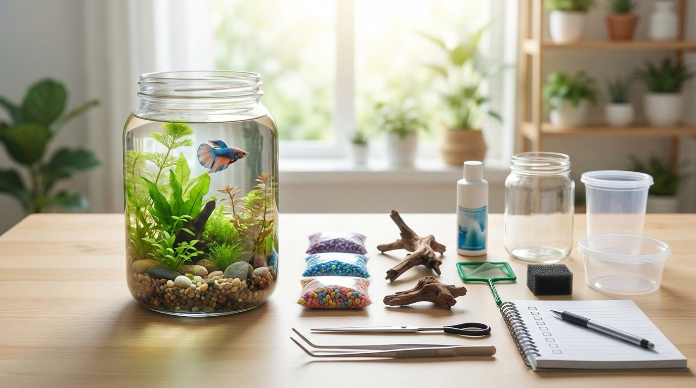 まとめ|100均アクアリウムの作り方と買い物チェックリスト