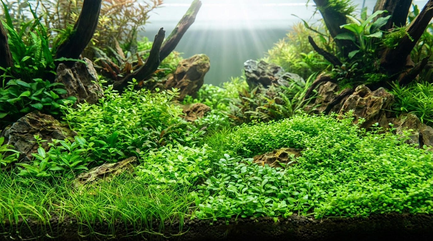 前景草一覧|絨毯レイアウトを作る水草20選