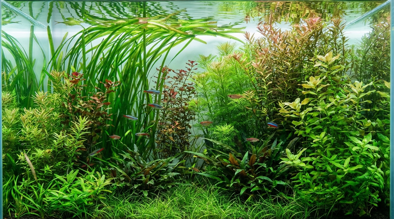 後景草一覧|水槽の背景を演出する水草20選