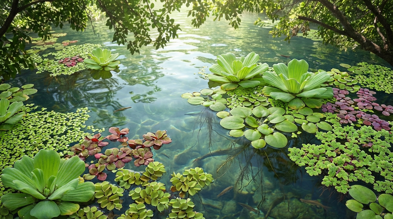 浮草一覧|水面を彩るおすすめ水草8選