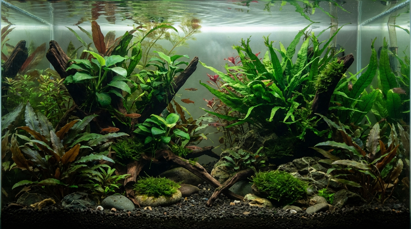 陰性水草一覧|低光量・CO2なしで育つ水草15選