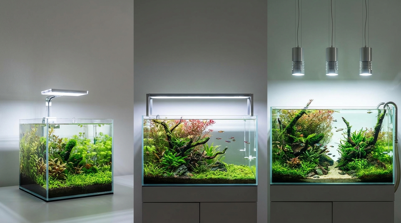 【予算別】アクアリウムライトのおすすめ製品