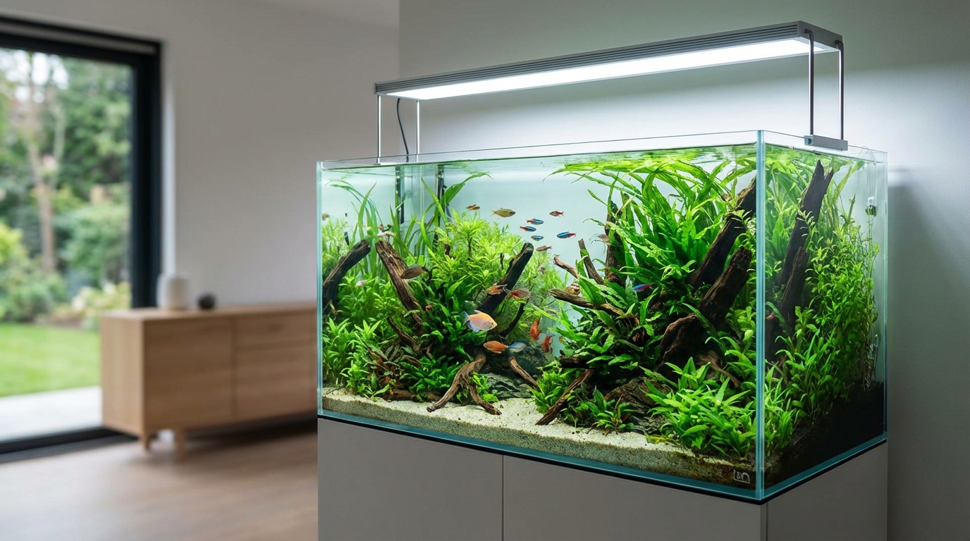 まとめ|自分の水槽に最適なライトで理想のアクアリウムを実現しよう