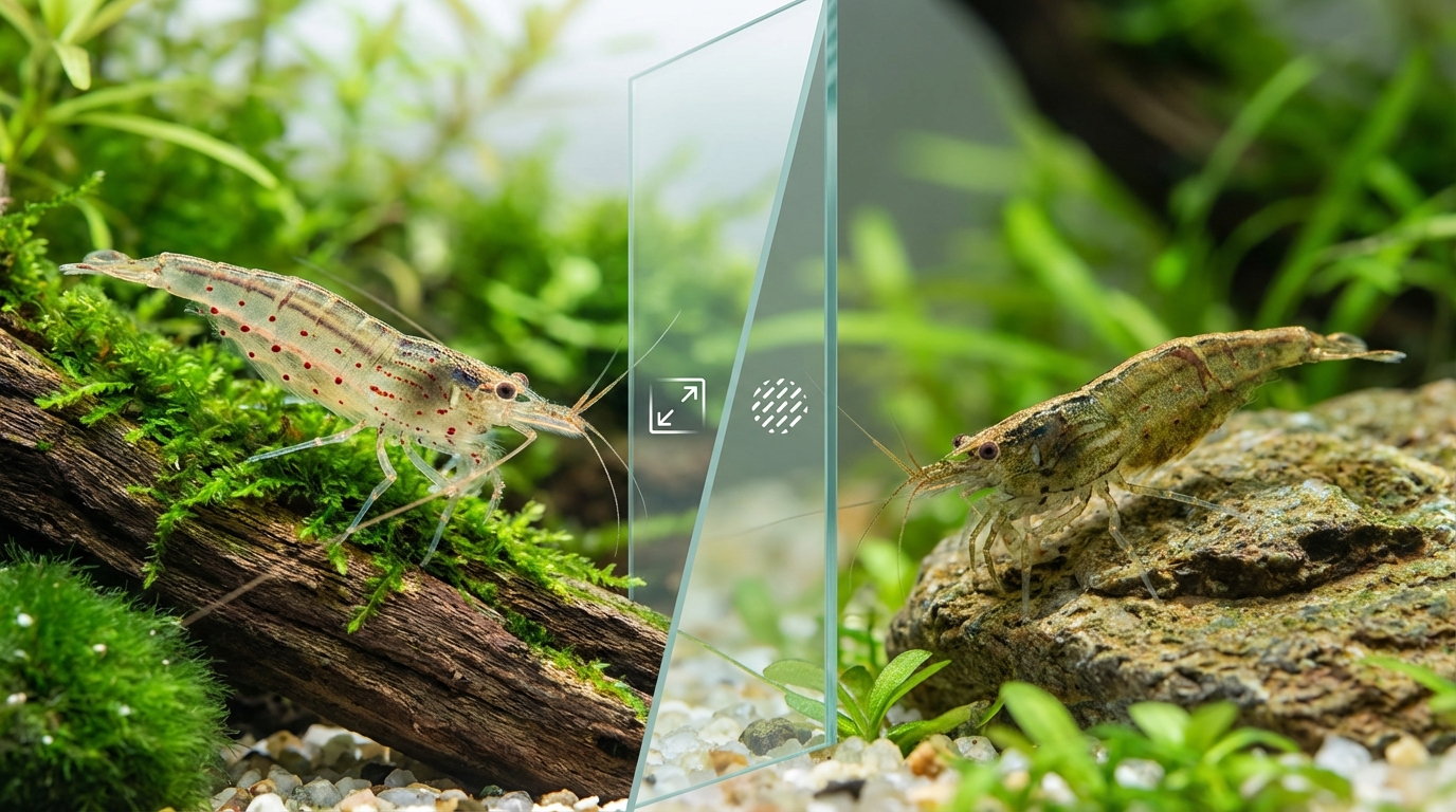 ヤマトヌマエビとミナミヌマエビの違い【比較表付き】