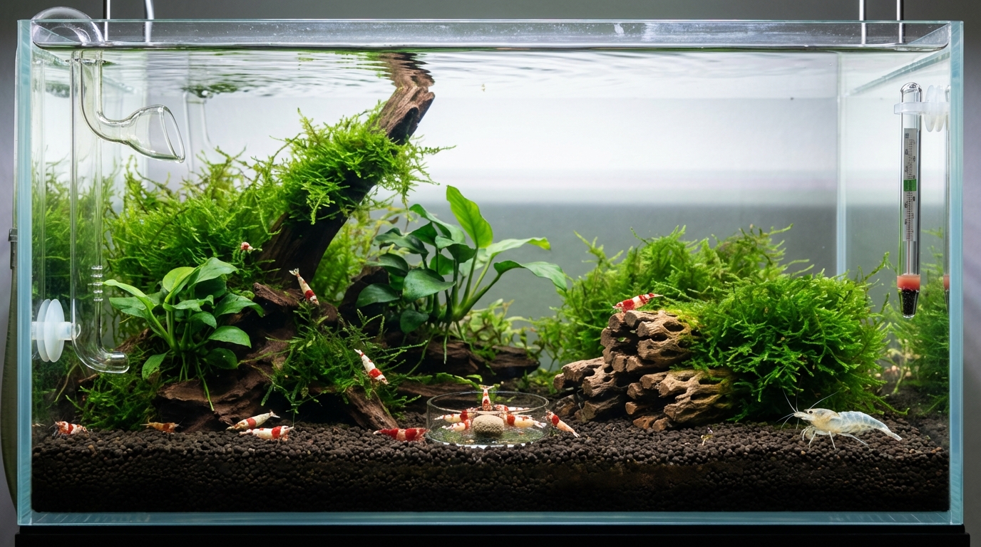 エビ飼育で初心者が失敗しやすいポイント5選と対策