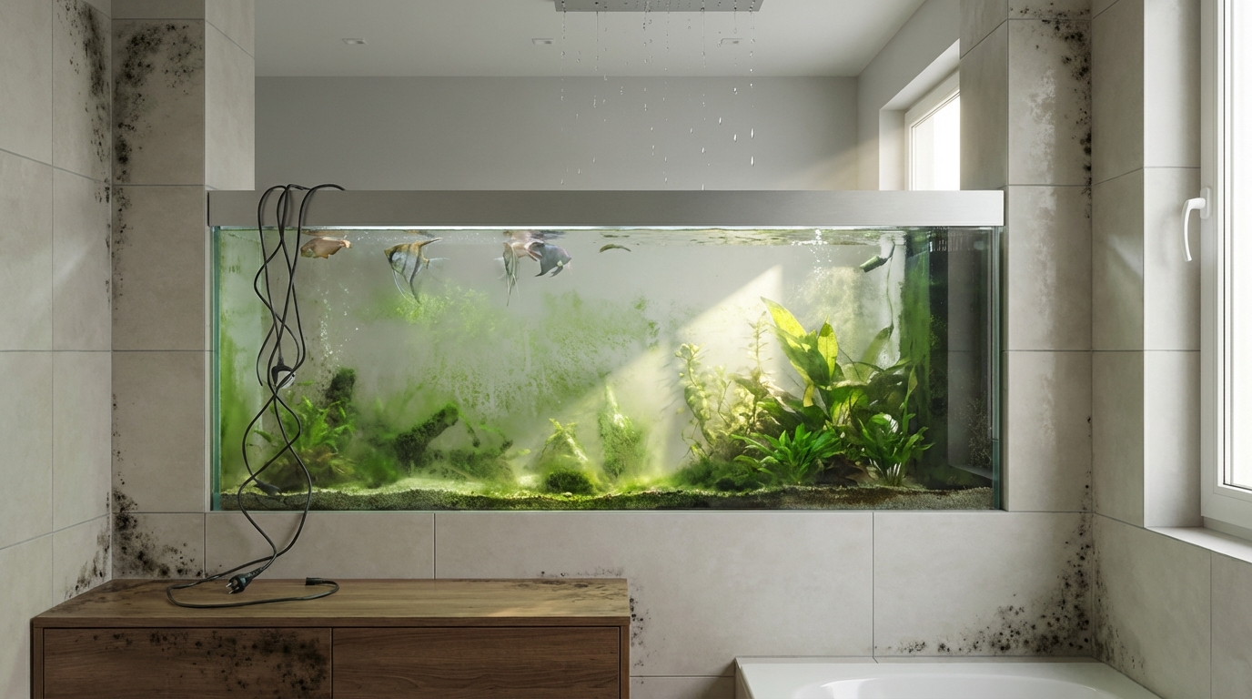 お風呂アクアリウムのデメリットと対策|知らないと失敗する5つのリスク