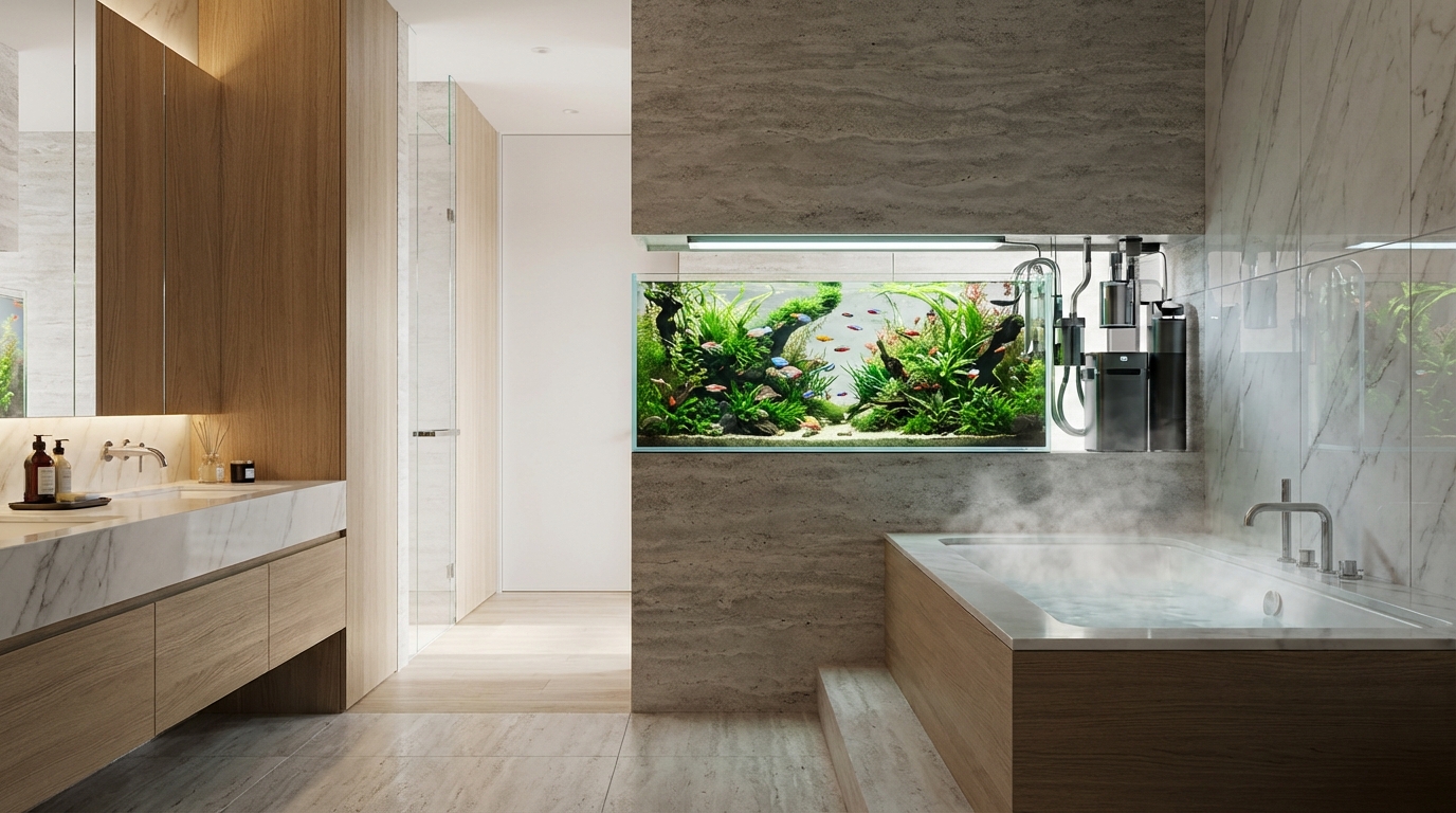 浴室向け水槽・機材の選び方|失敗しない3つの基準