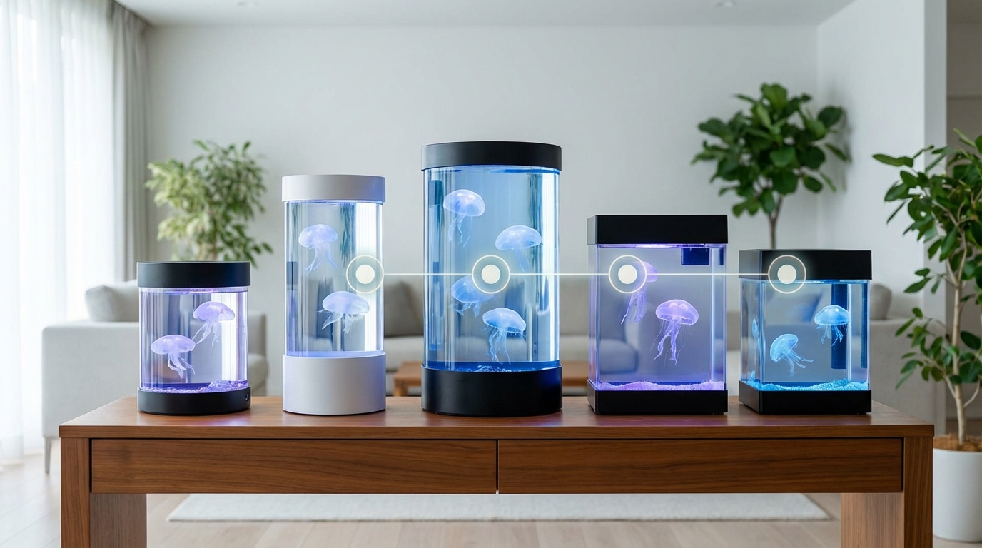 失敗しない人工クラゲアクアリウムの選び方｜5つのポイント