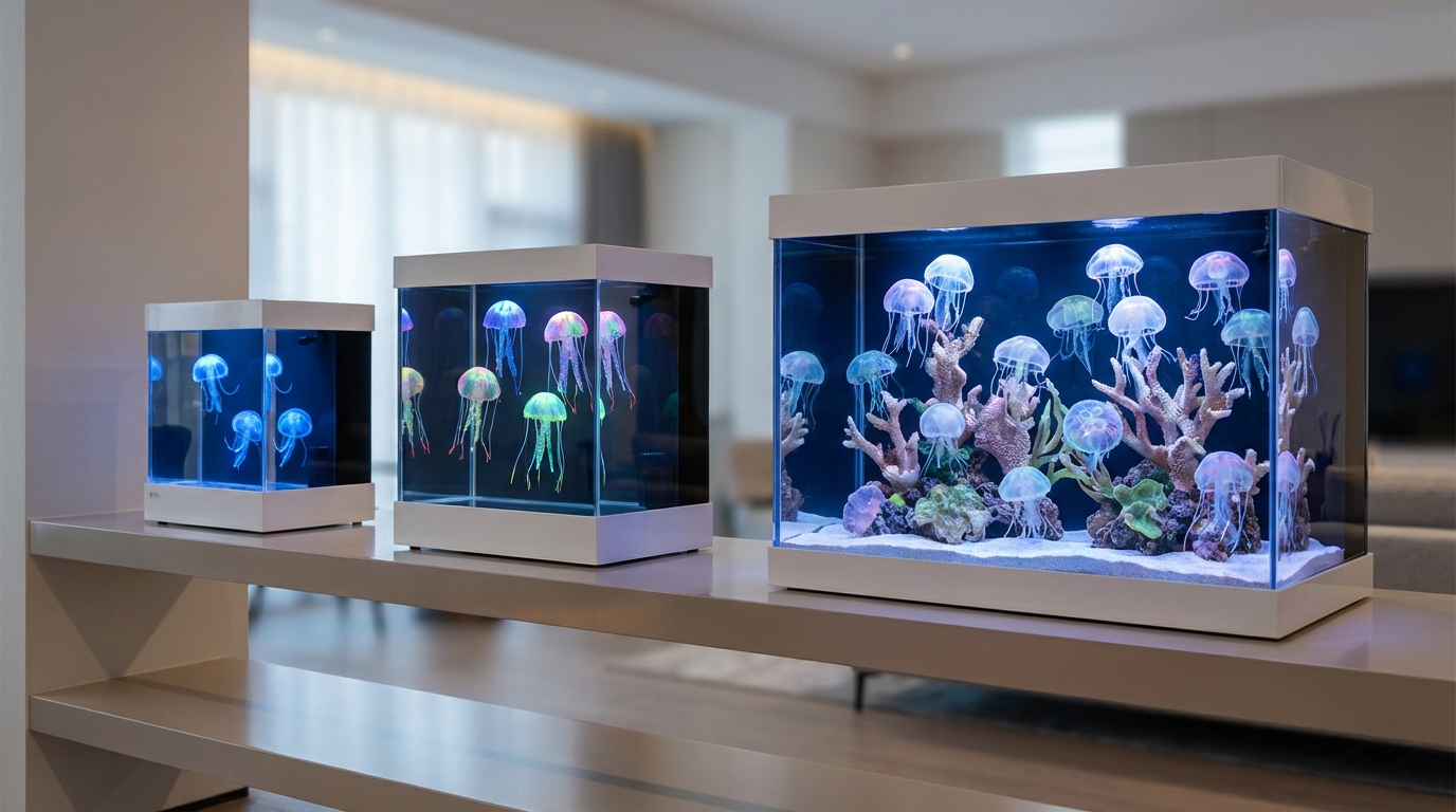 【価格帯別】人工クラゲアクアリウムおすすめ商品