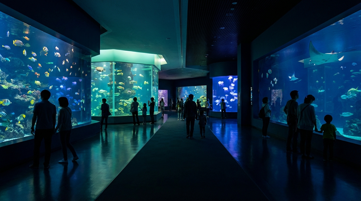 アクアリウムの夜を楽しむ基本情報｜時間・料金・開催時期