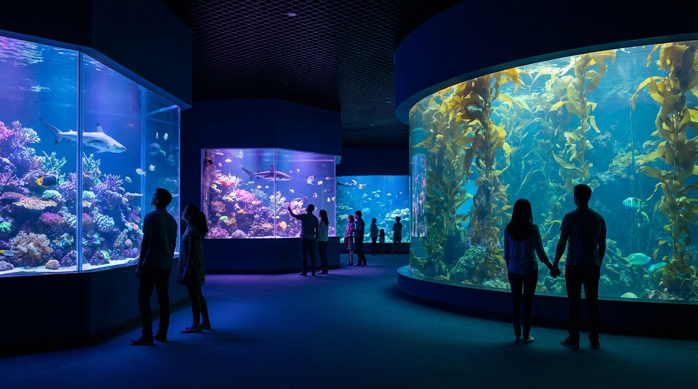 アクアリウムの夜を120%楽しむための準備と当日の流れ