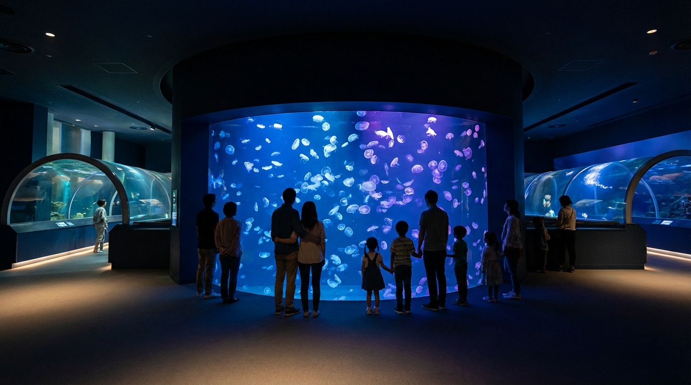 【目的別】おすすめのナイトアクアリウム施設