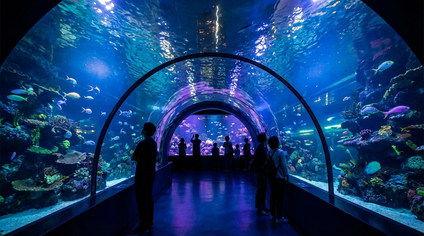 アクアリウムの夜に関するよくある質問