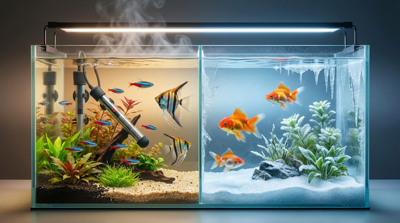 アクアリウムにヒーターは必要？判断基準を解説