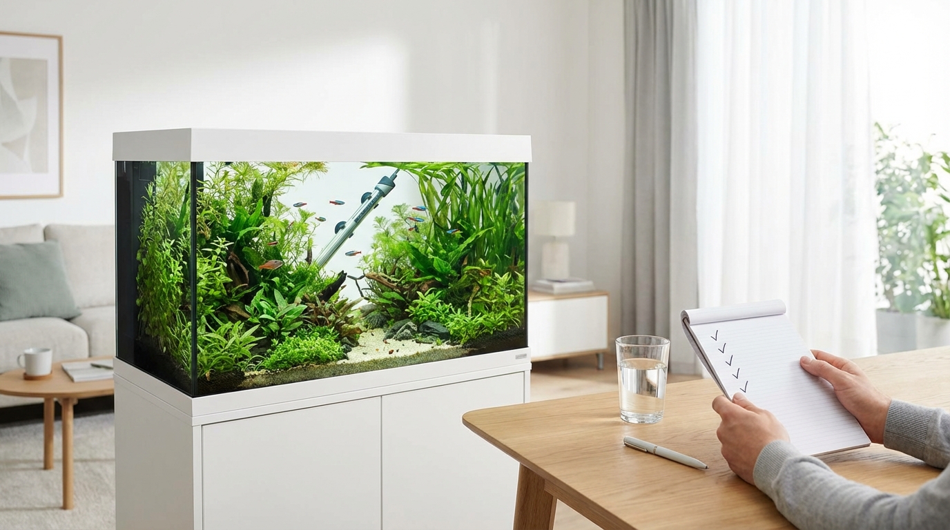 失敗しないアクアリウム用ヒーターの選び方5つのポイント