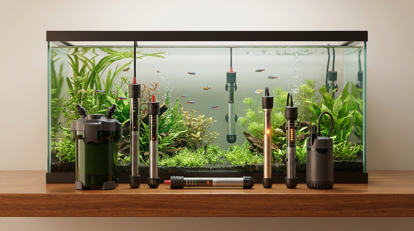まとめ｜あなたの水槽に最適なヒーターを選ぼう