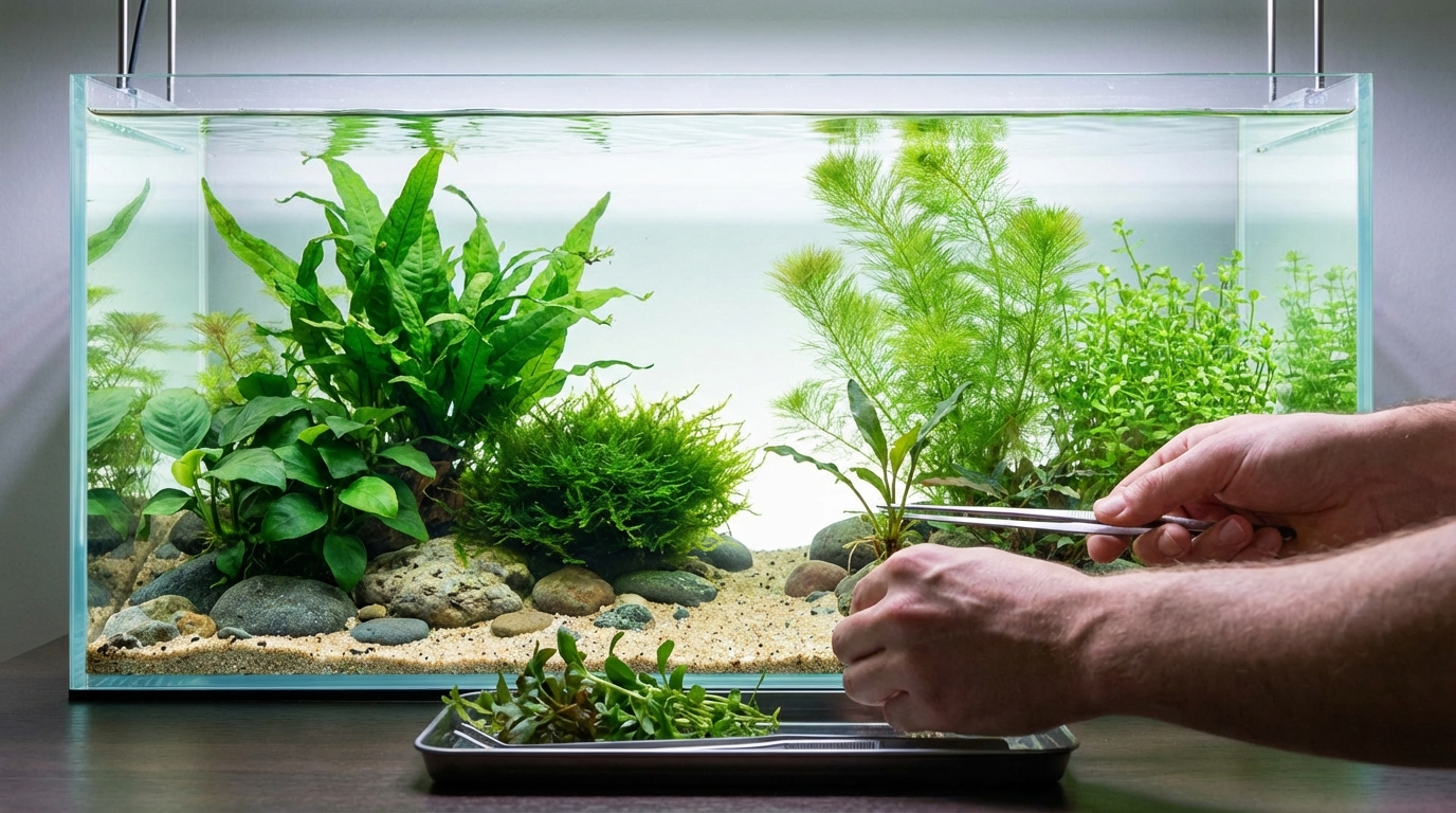 【結論】迷ったらこの5種｜初心者が最初に選ぶべきおすすめ水草