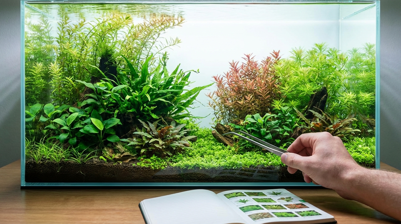 水草選びで失敗しないための基礎知識