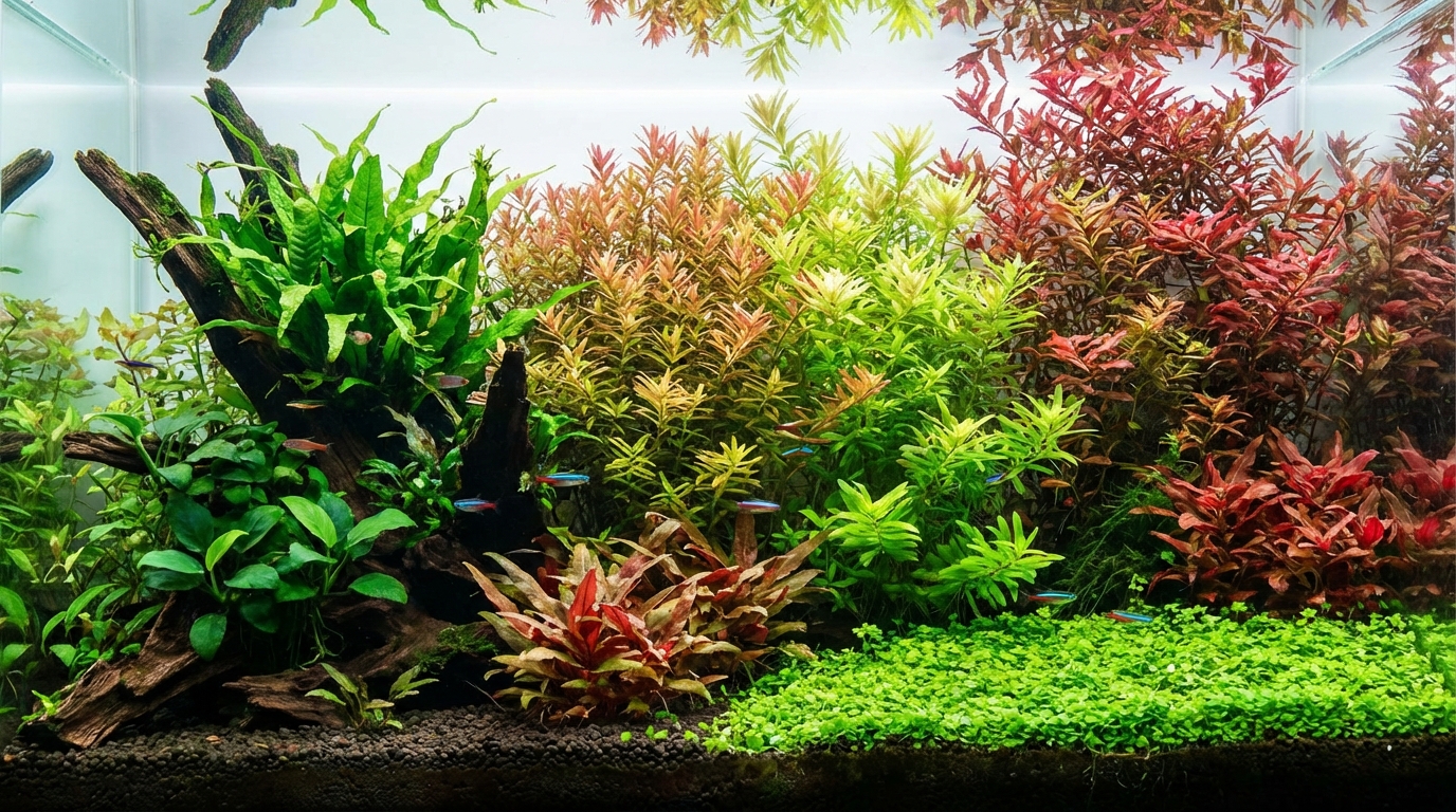 【難易度別】アクアリウムにおすすめの水草15選