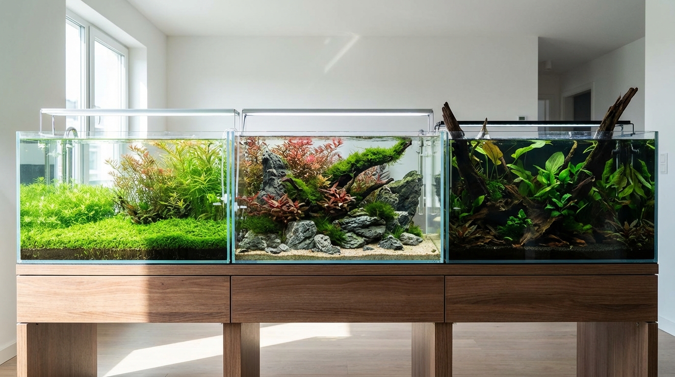 【目的別】こんな水槽にはこの水草がおすすめ