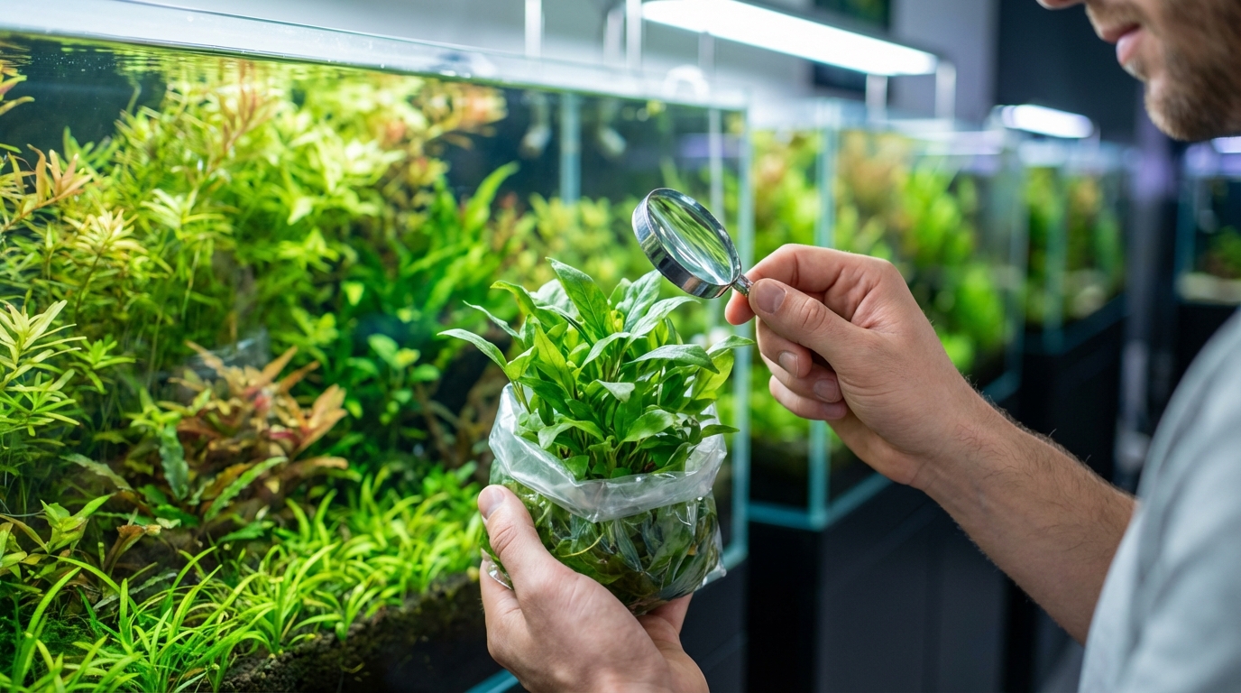 水草の購入方法と失敗しない選び方